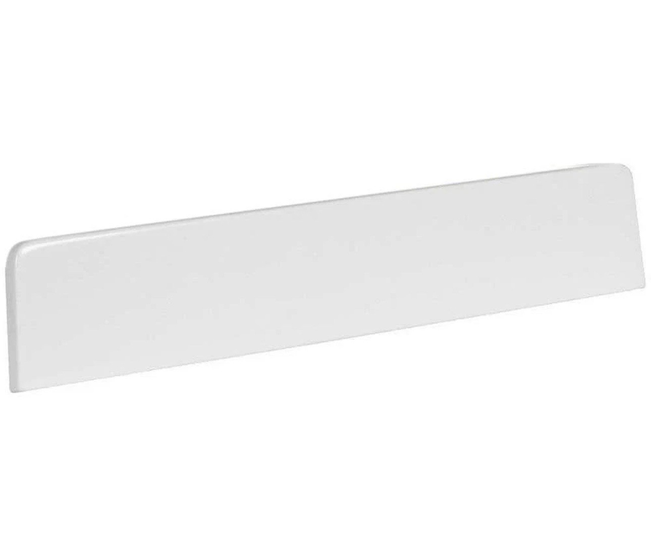 St. Paul 18 in. W Cultured Marble Vanity Sidesplash in White