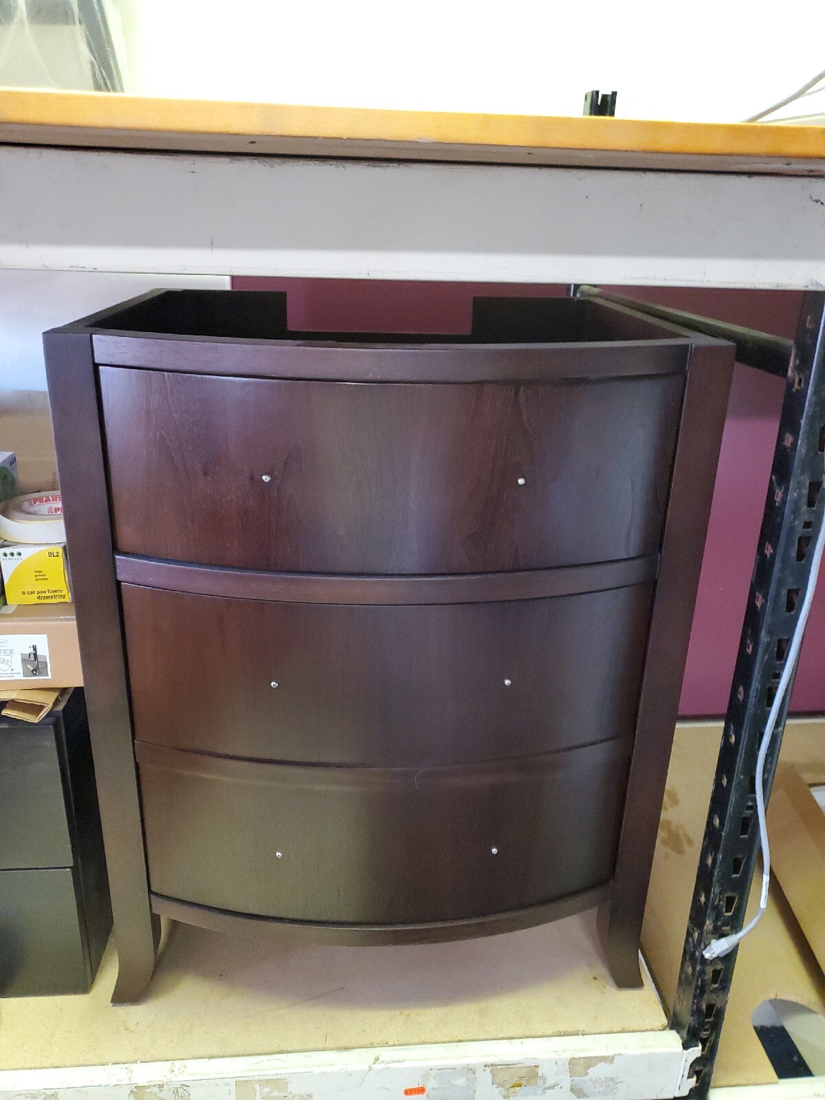 DECOLAV Lola 24” Bathroom Vanity Base Only