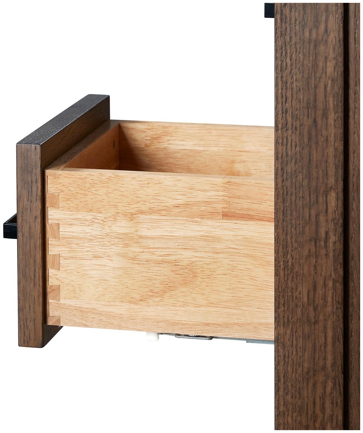 Ariel A060D-BC Cambridge 60″ Double – Brown Oak / Satin Brass Hardware