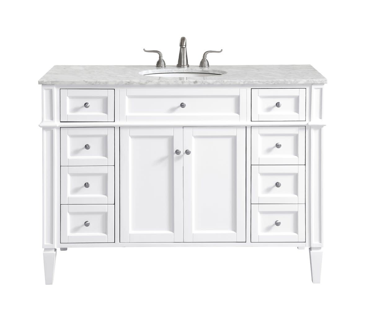 Elegant Lighting VF12548 Park Avenue 48″ – Natural Wood