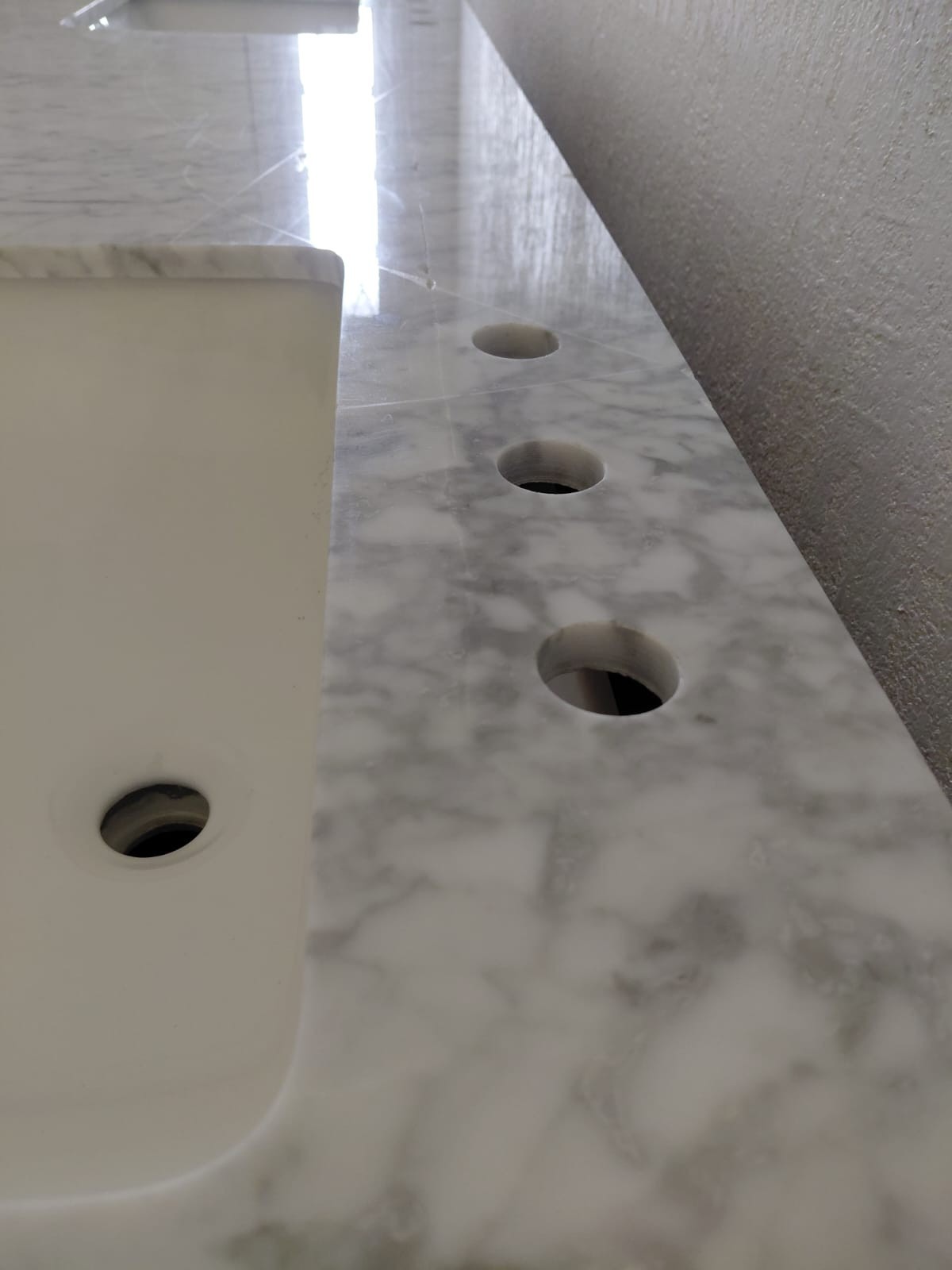 Collette Double Sink Bath Vanity – Only $485: Minor damage – Retails for $2,699