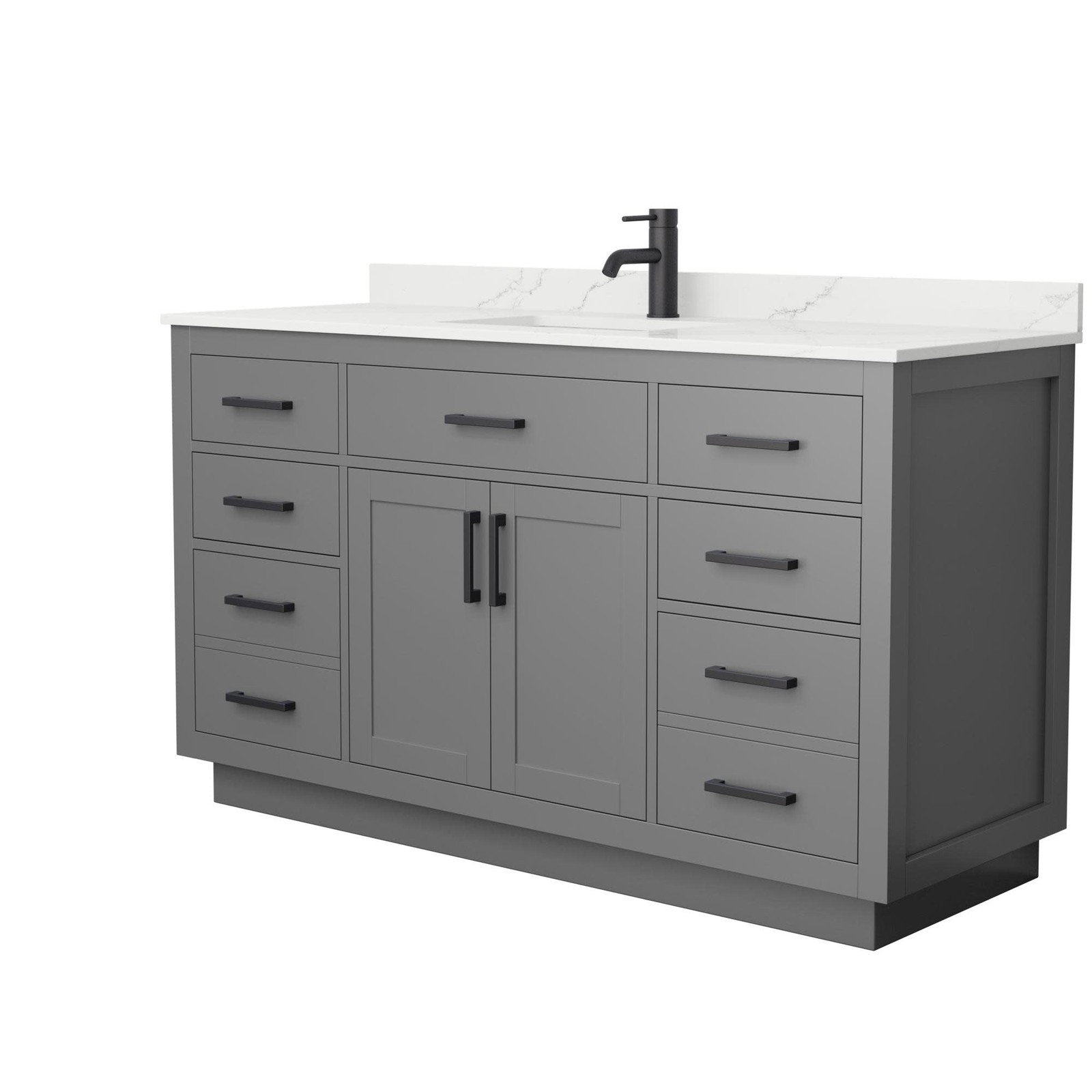 Wyndham Collection WCG262660S-QTZ-UNSMXX Beckett TK 60″ – Dark Blue / Giotto