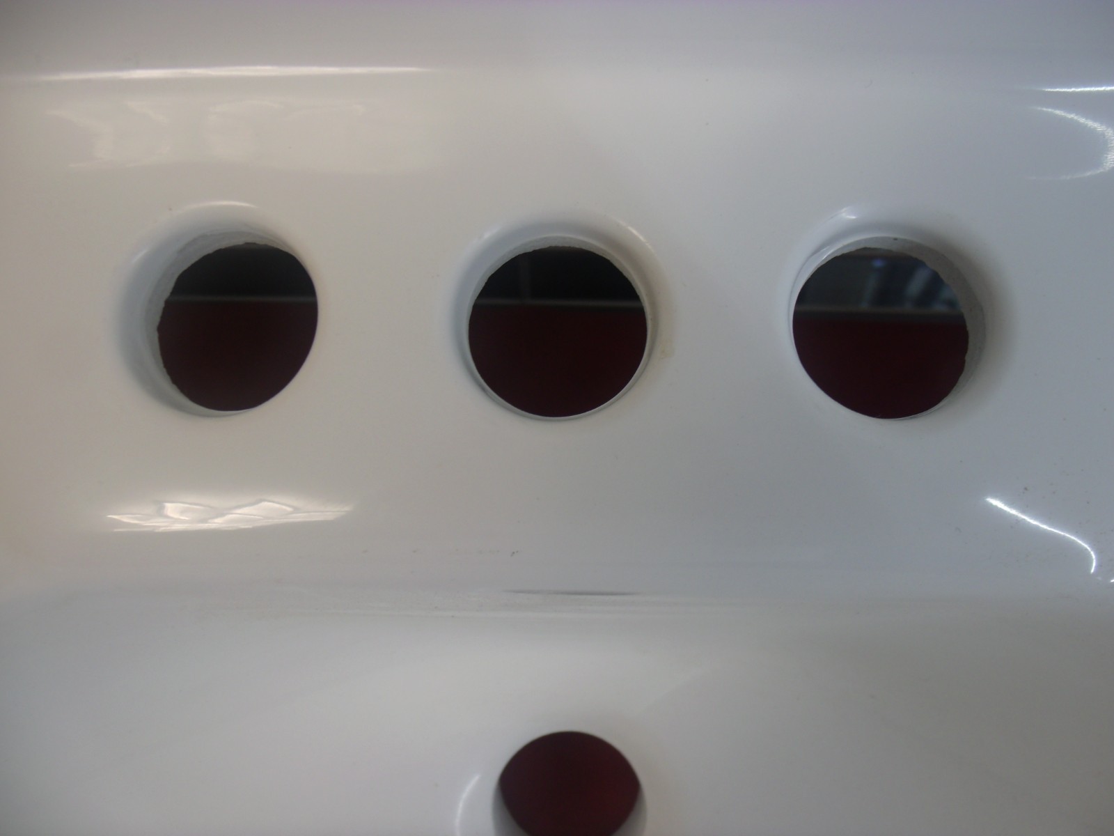Newport 37″ X 19″. AB Engineered Composite Vanity Top in White