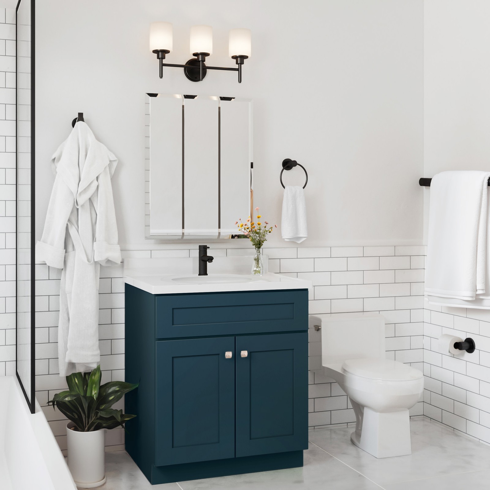 Design House 231126 Brookings 32″ – Dark Night