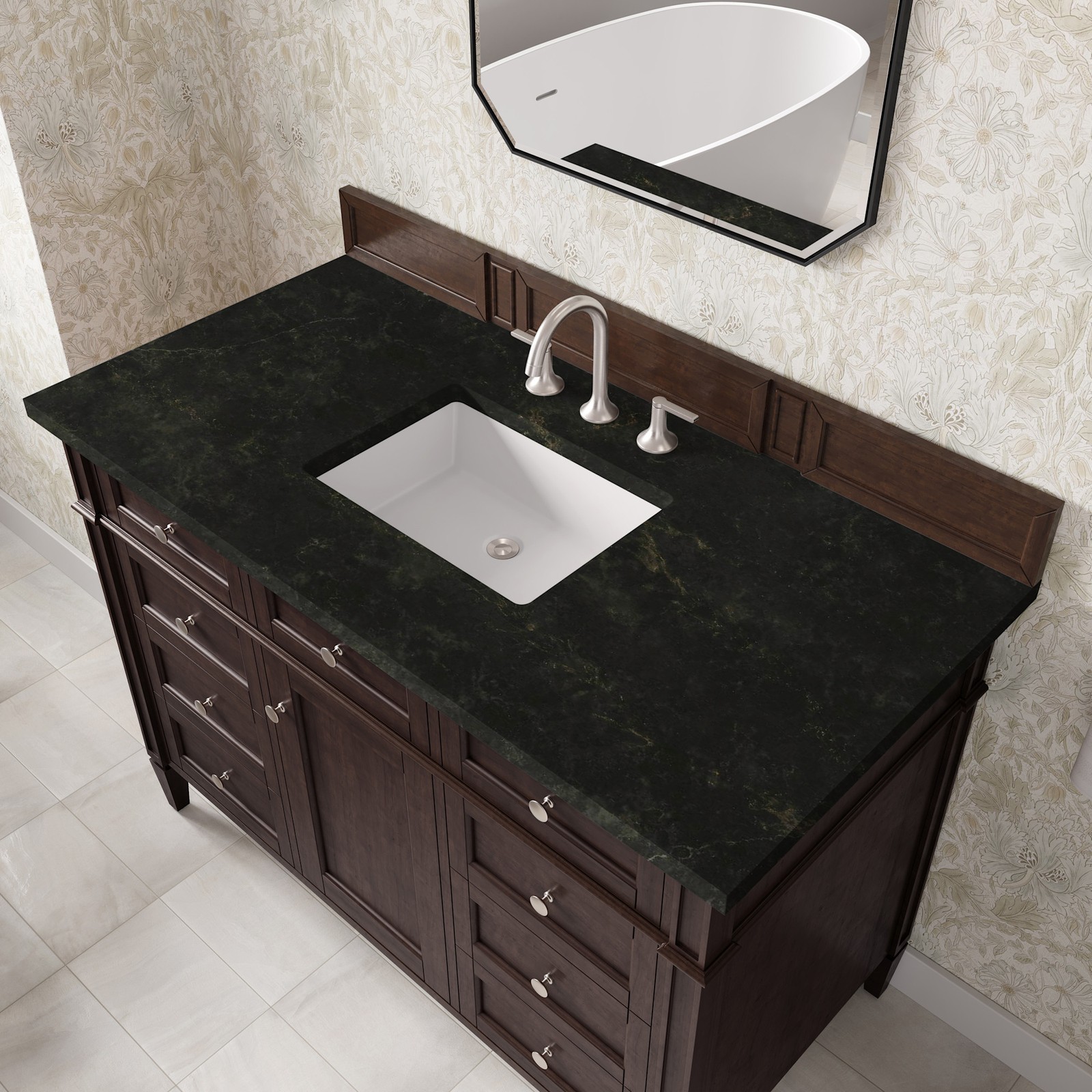 James Martin Vanities 650-V48-3PHT Brittany 48″ – Green