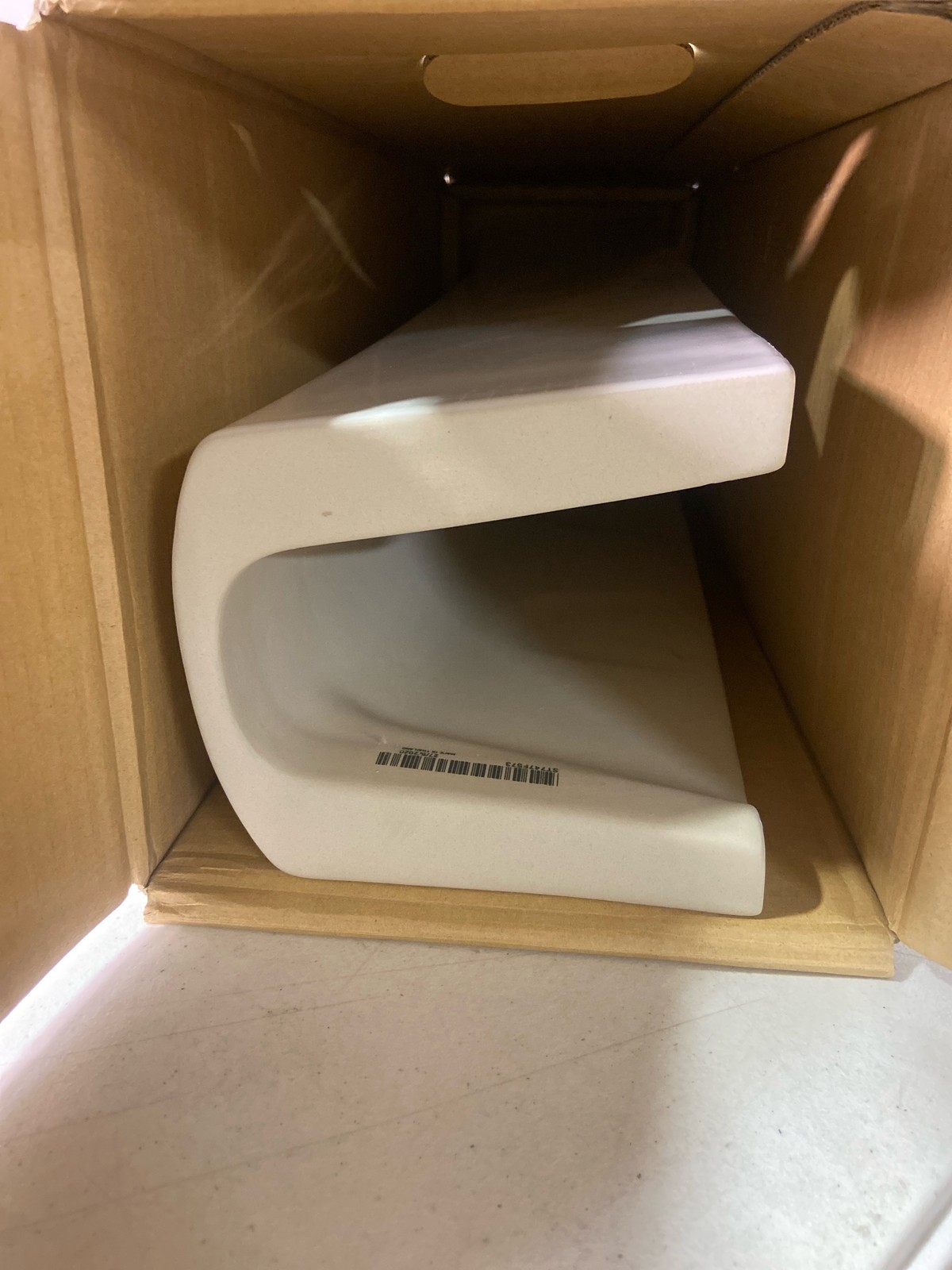 Kohler K-24052-0 Kelston 29″ Lavatory Pedestal Only – White