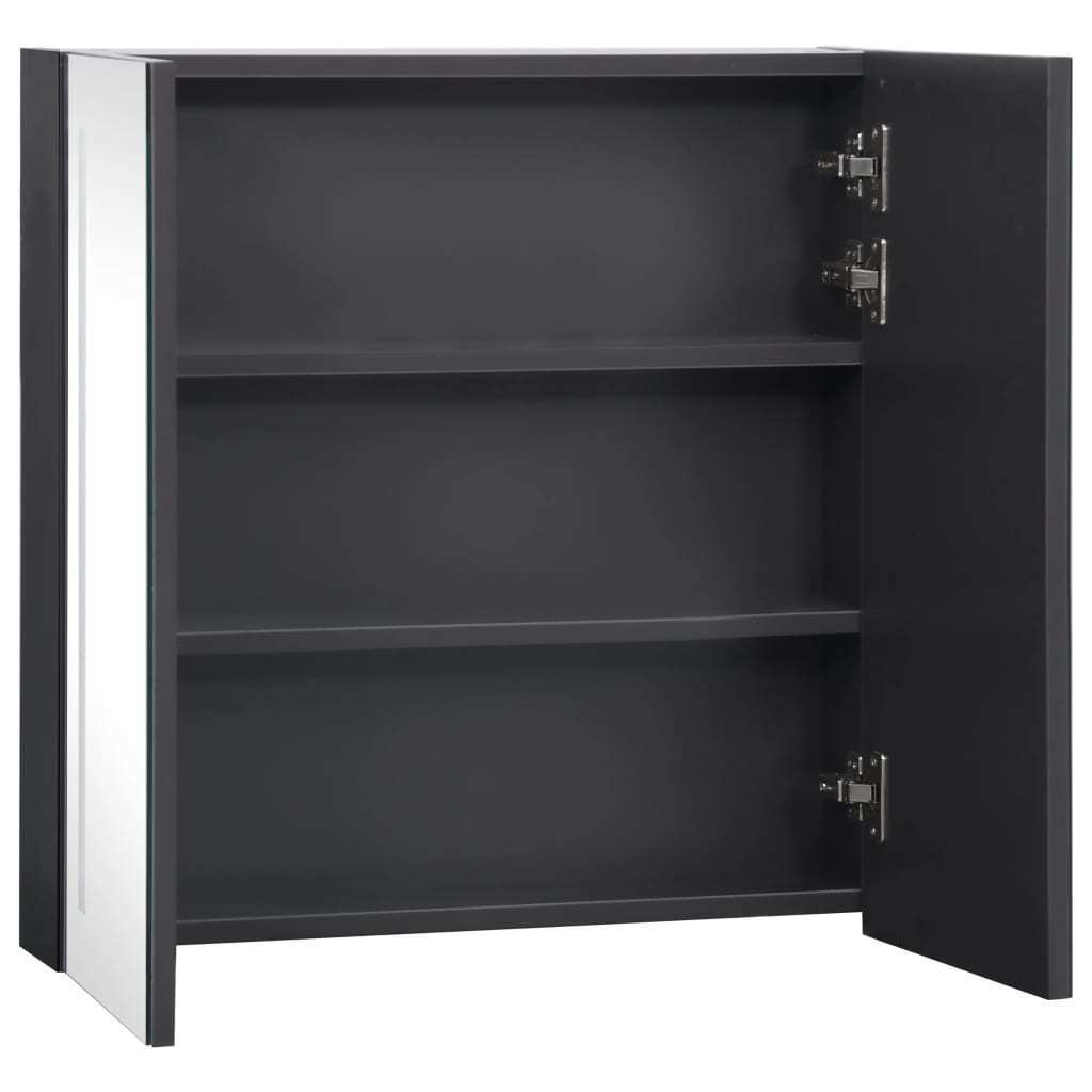 LED Bathroom Mirror Cabinet 24.4″x5.5″x23.6″