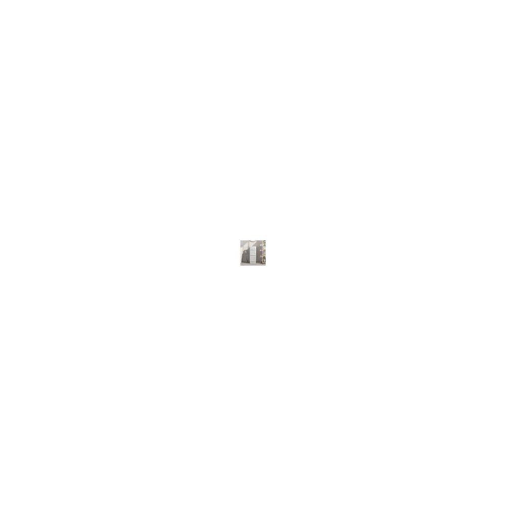 12 In. W X 21 In. D X 32.5 In. H 3-Drawers Bath Vanity Cabinet Only in White (Un
