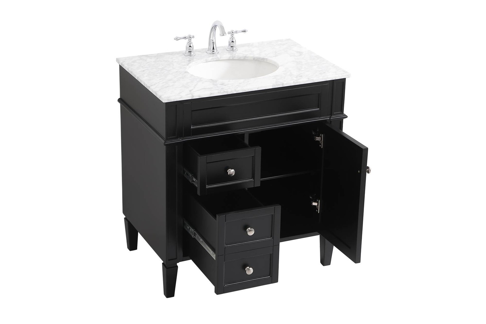 32 Inch Single Bathroom Vanity