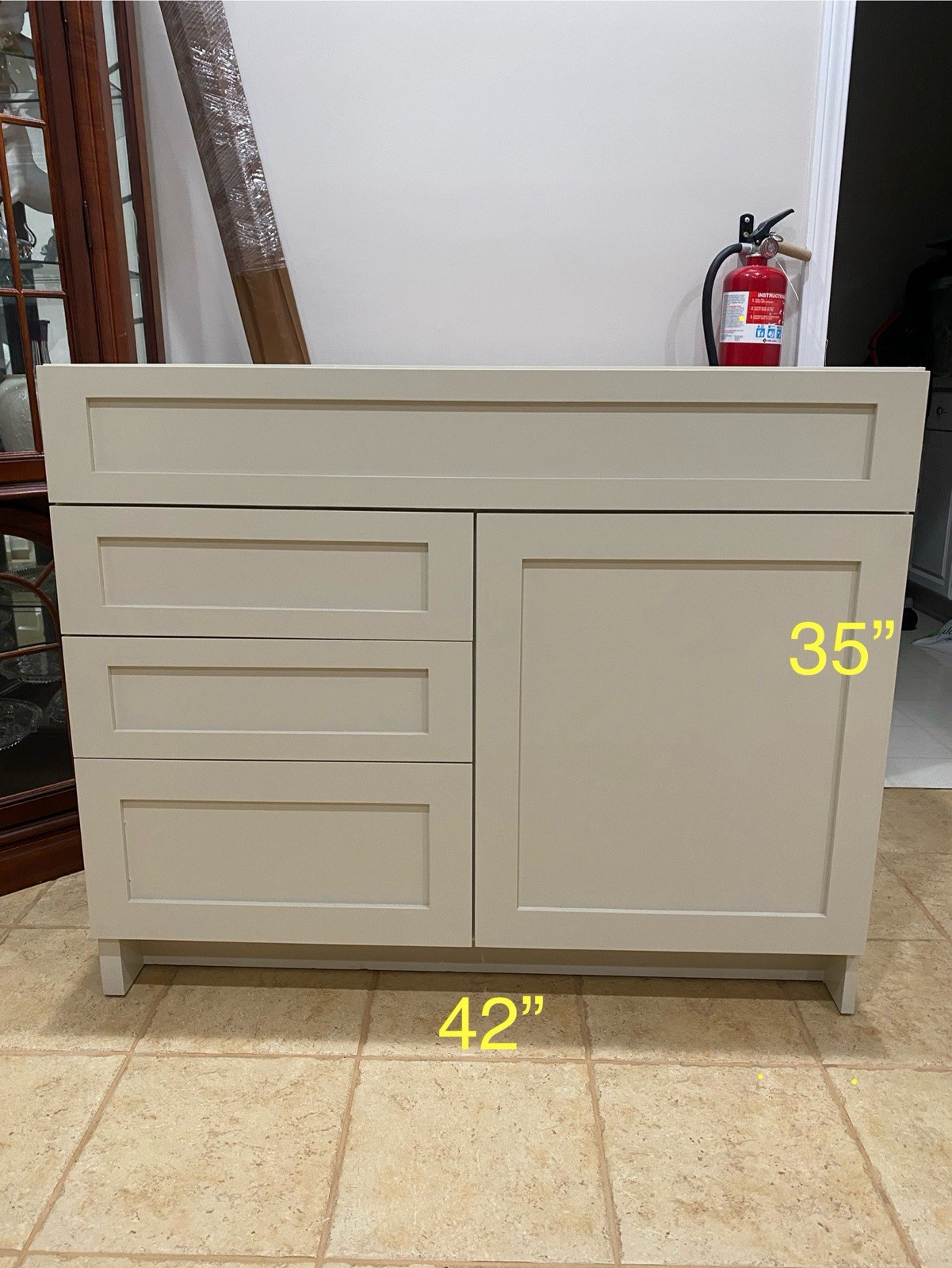 Bathroom Vanity Unit And Cabinet