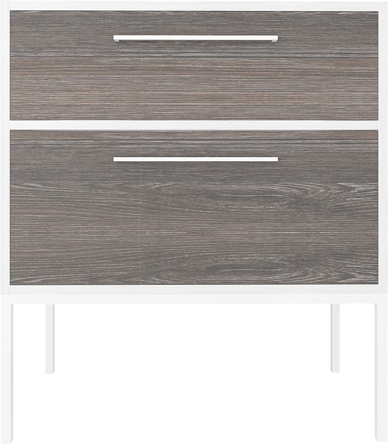Randalco Chelsea 32″ Vanity | Charred Oak Wood | 32 X 35 X 18 in | Cabinet +…
