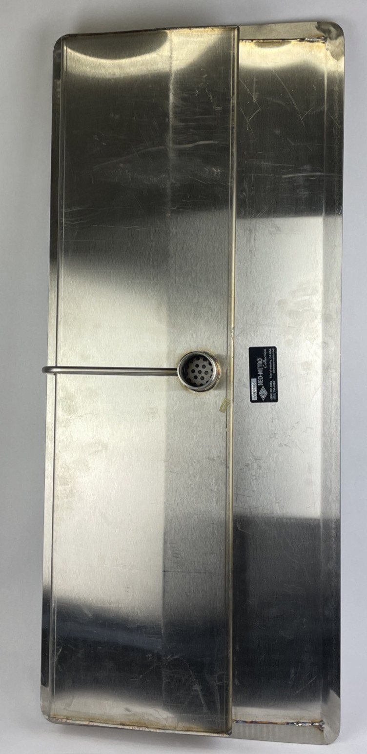 NEO METRO Collection Shallow EBB Basin 38″ x 16″ Under-Mount Sink Stainless