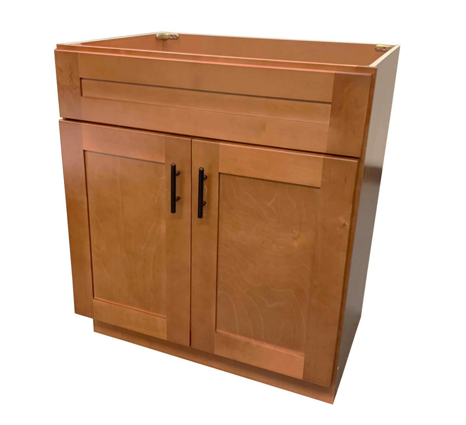 30″ New Maple Shaker Single-sink Bathroom Vanity Base Cabinet 30″ x 21″