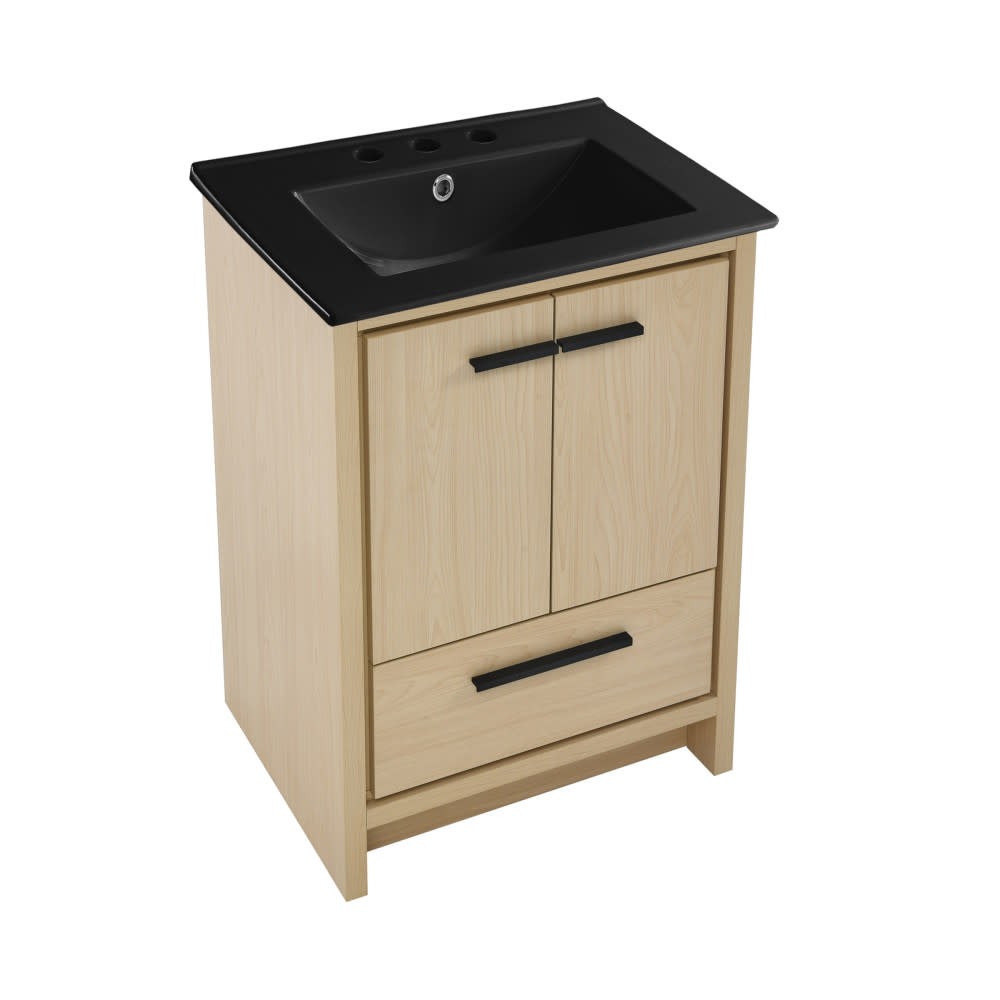 Swiss Madison SM-BV730L-3 Virage 24″ – Natural Oak / White