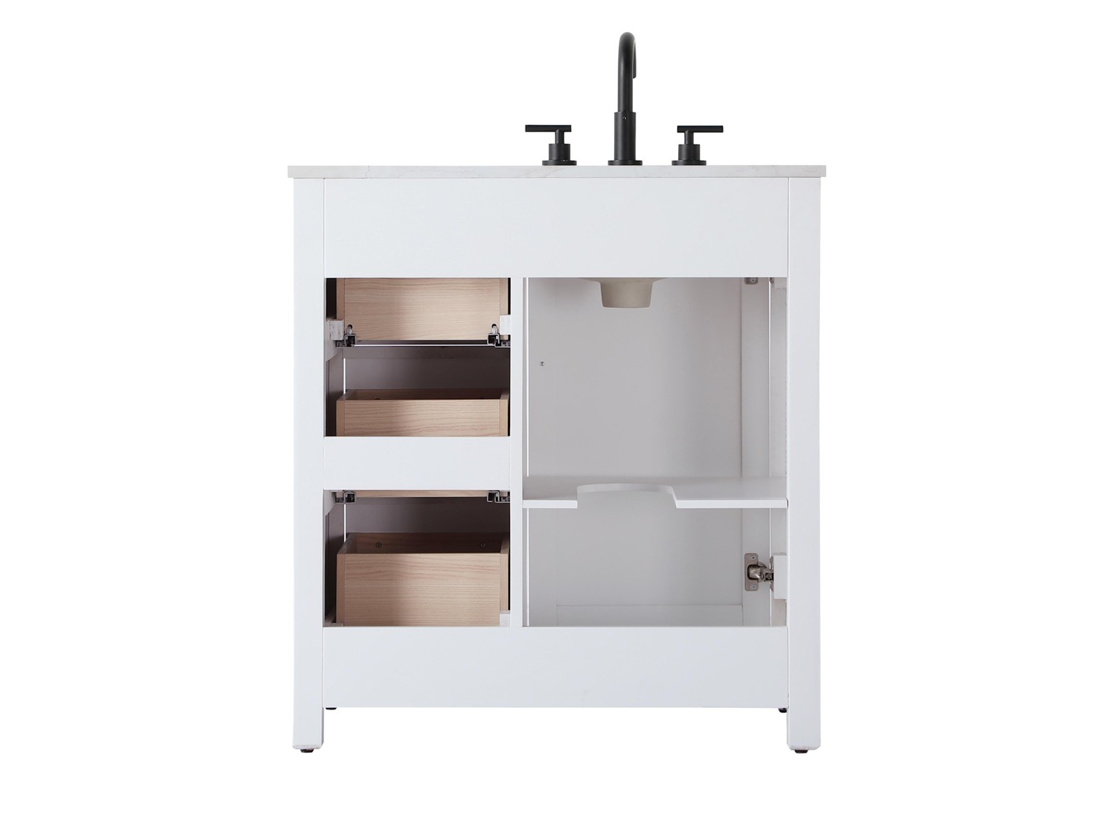 Elegant Lighting VF29532 Alina 32″ – Hazel Oak