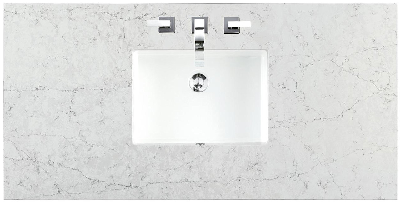 James Martin Vanities 050-S48 48″ Ceramic and Stone Composite – Eternal Jasmine