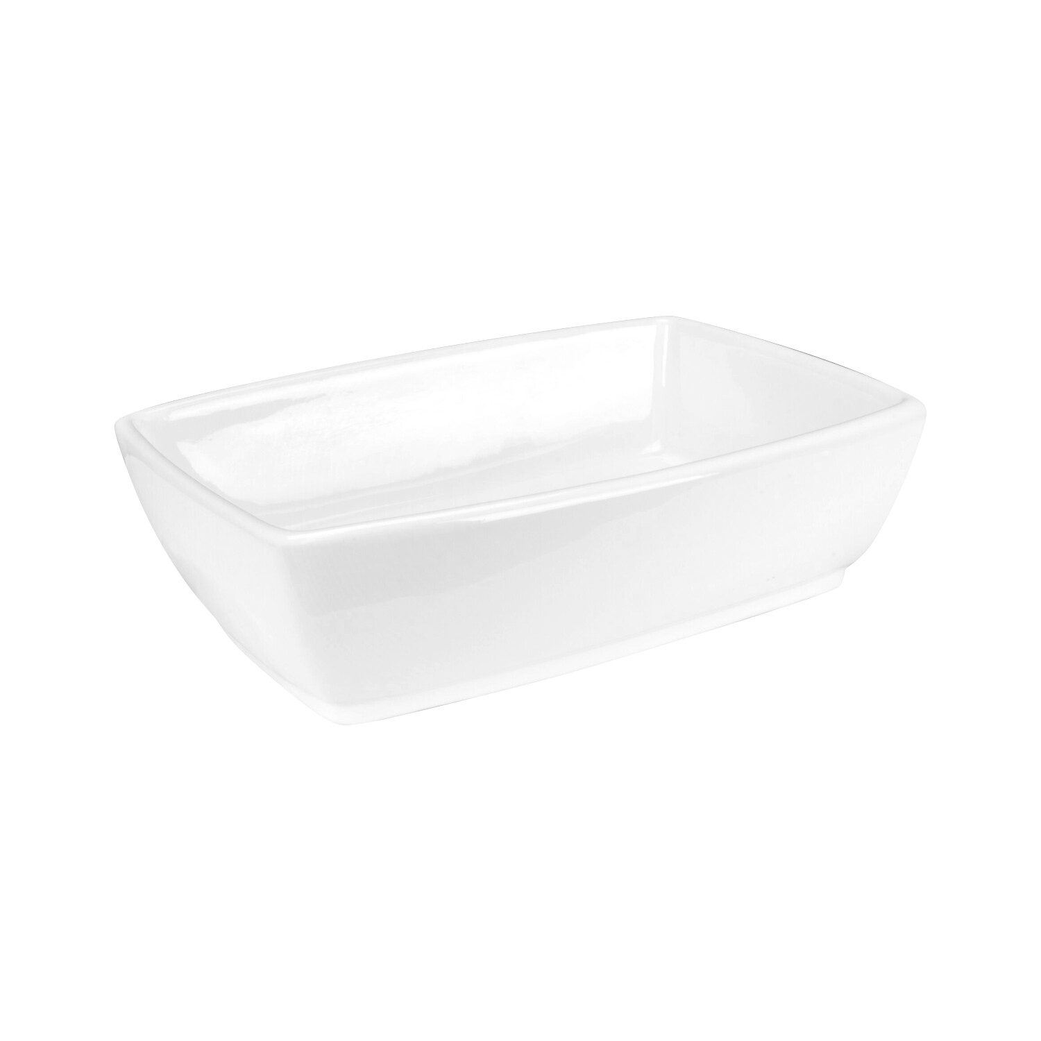 Tub Rectangular Vessel Bathroom Sink 18-3/4″ X 13-1/4″ X 5-1/2″ White Porcelain