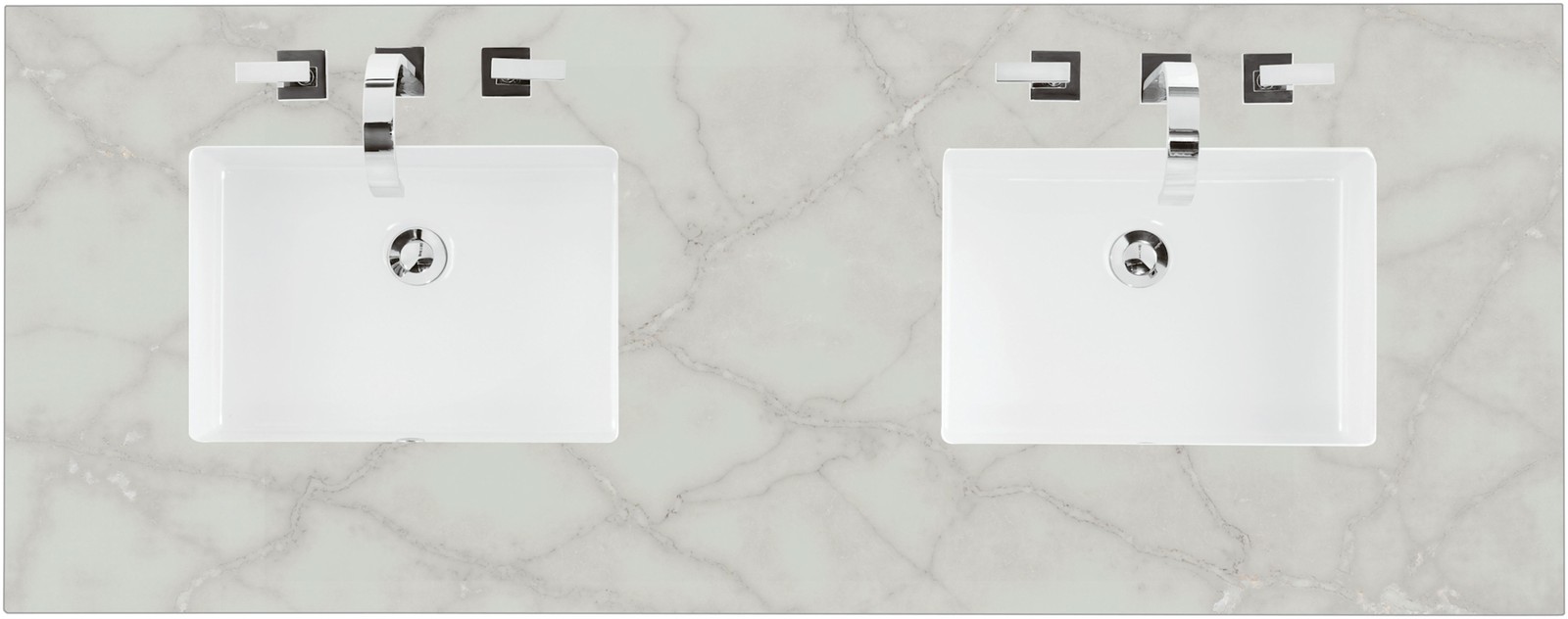 James Martin Vanities 050-S60D 60″ Ceramic and Stone Composite – Victorian