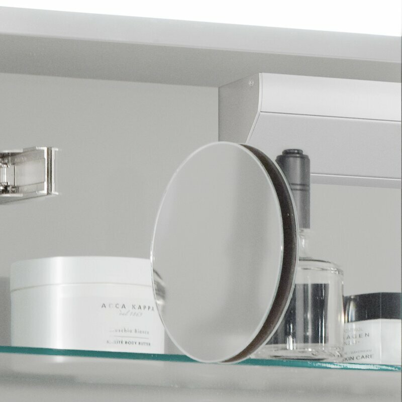 Villeroy & Boch LED Mirror Medicine cabinet, 23 5/8″ 29 3/8″ 4 1/4″ A417UR00