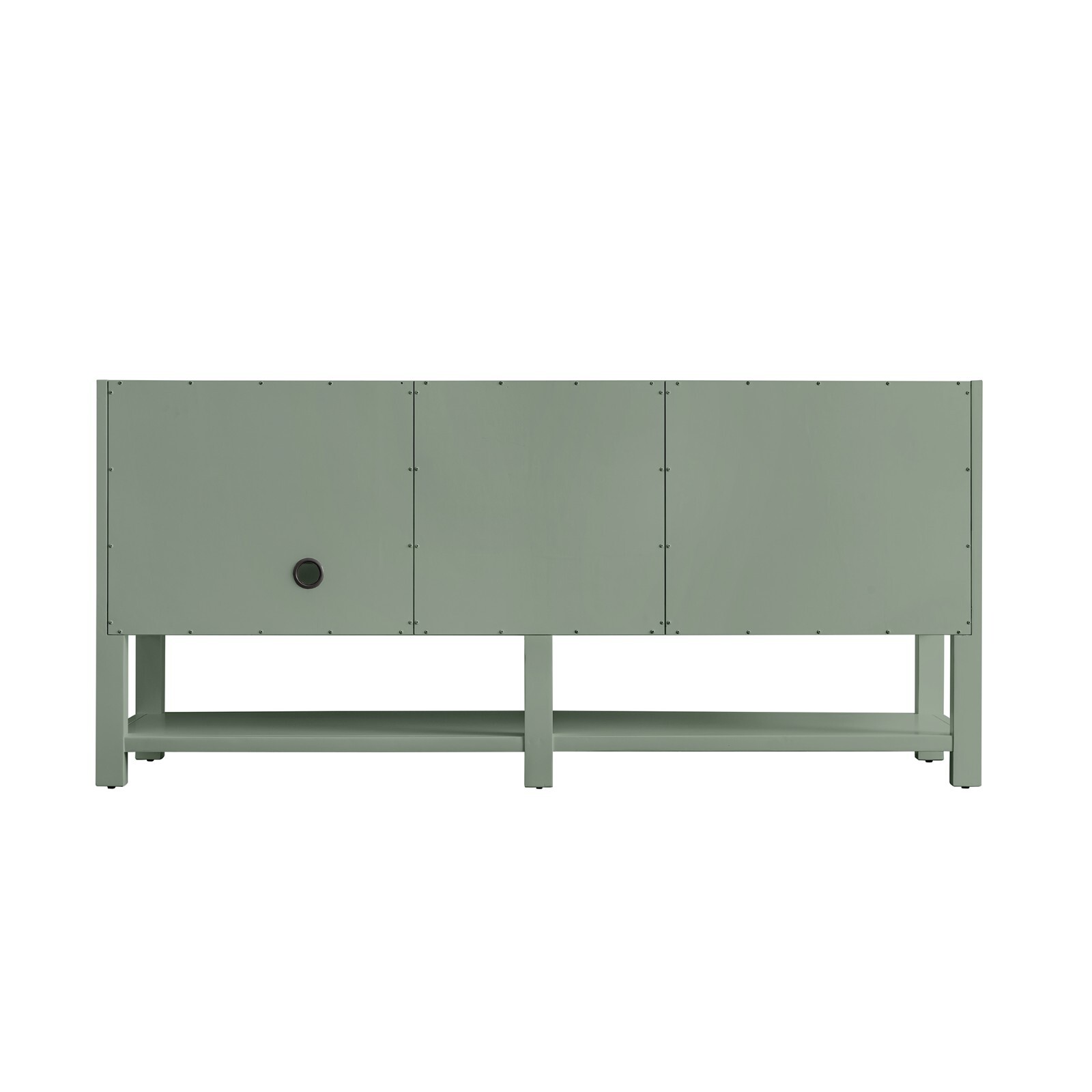 72in James Martin Breckenridge 330-V72-SC Vanity Base Only, Smokey Celadon