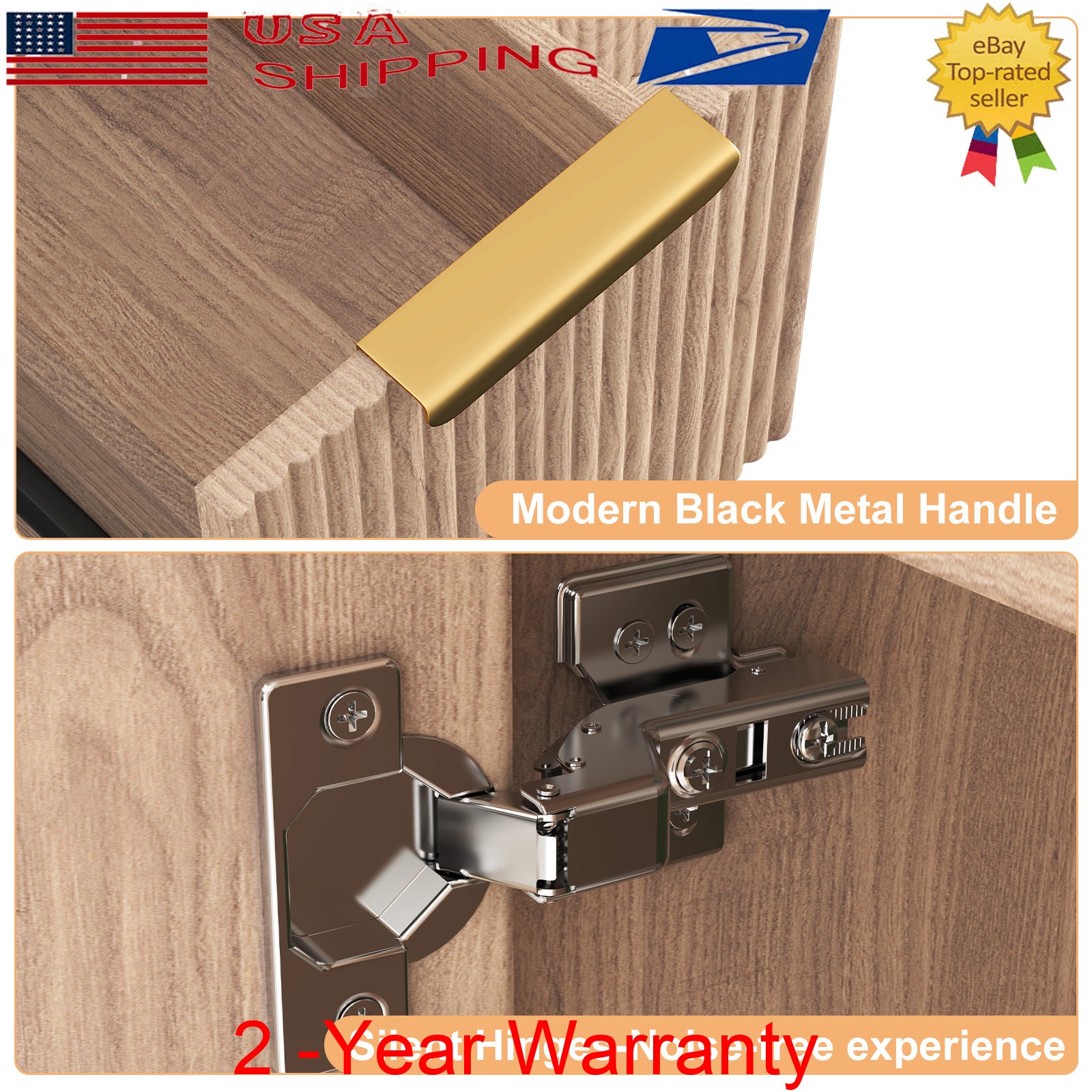 Wood Bathroom Vanity Cabinet w/ Ceramic Sink Storage Bathroom Cabinet w/ Drawer