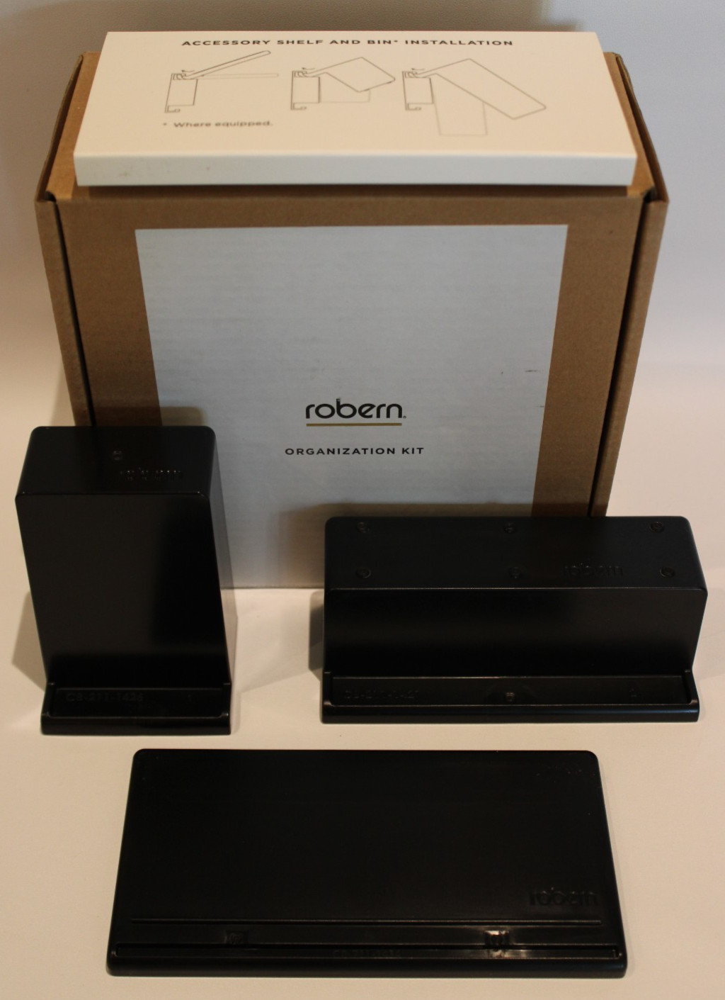 Robern CB-HT-ORGKIT – Organization Kit For M-Series Robern Mirrors