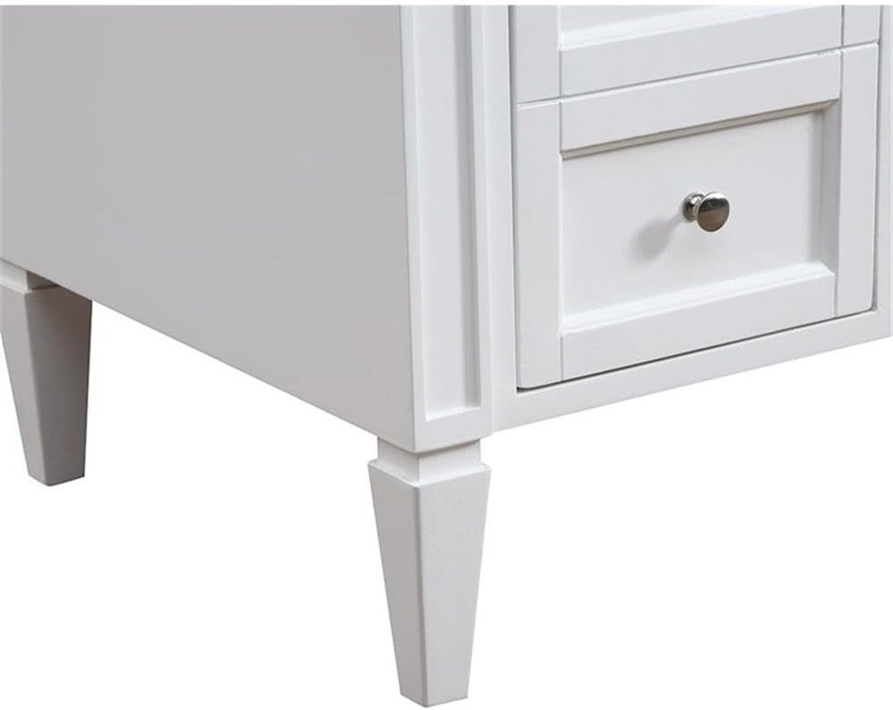 Elegant Lighting – VF-1024 – 32 In. Single Bathroom Vanity Set In White Finish