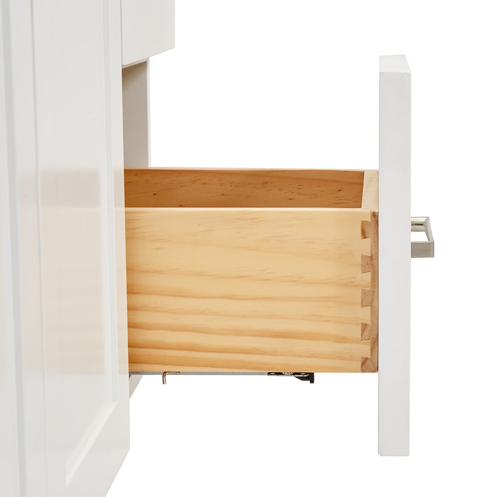 Ariel S042S-BC Magnolia 42″ Single – White