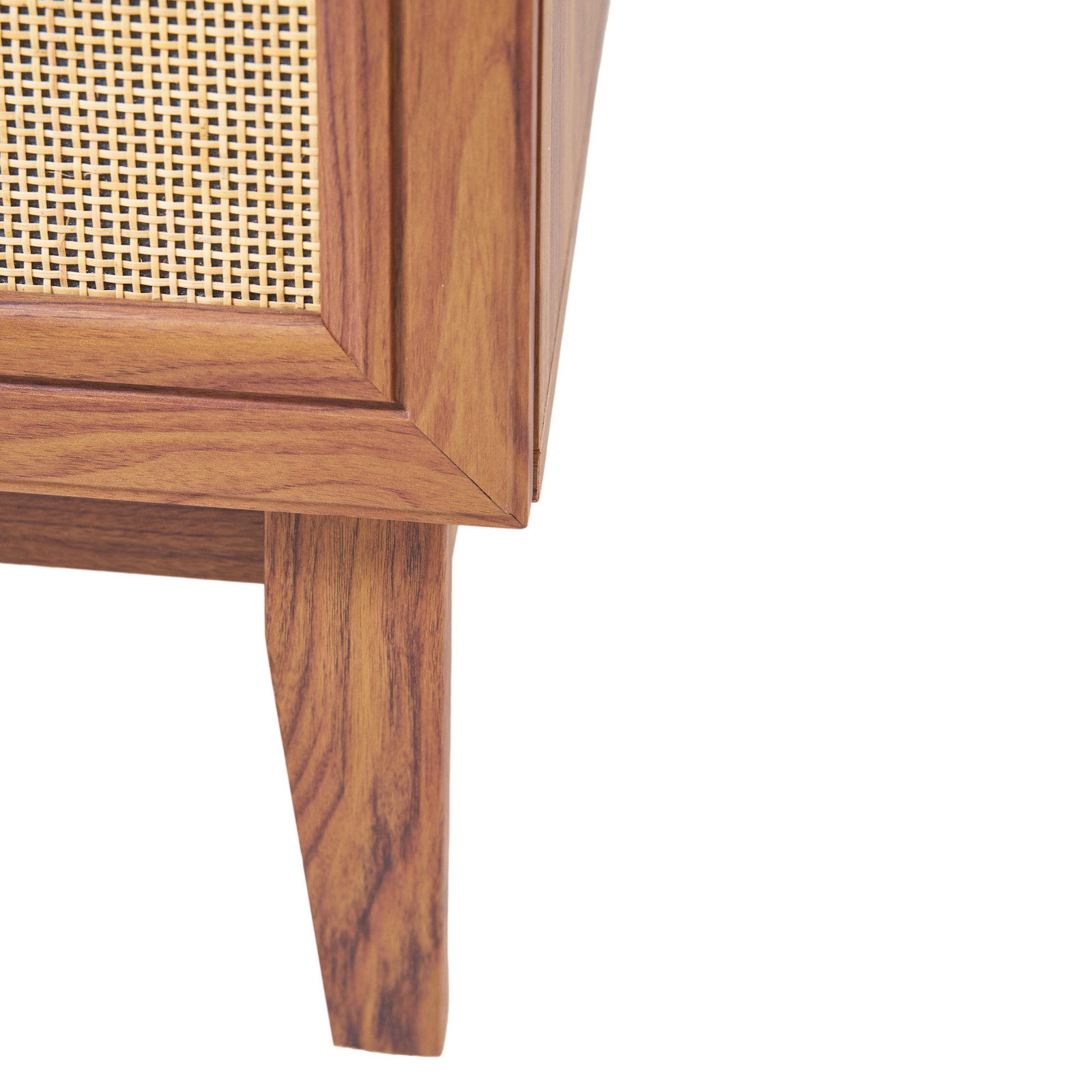 JONATHAN Y Lighting VAN1008 Javer 20″ Single – Wood