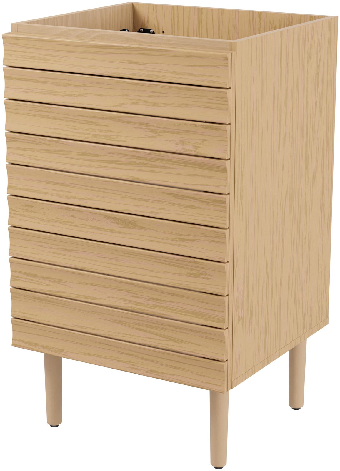 JONATHAN Y Lighting VAN1000 Aubert 20″ Single – Wood