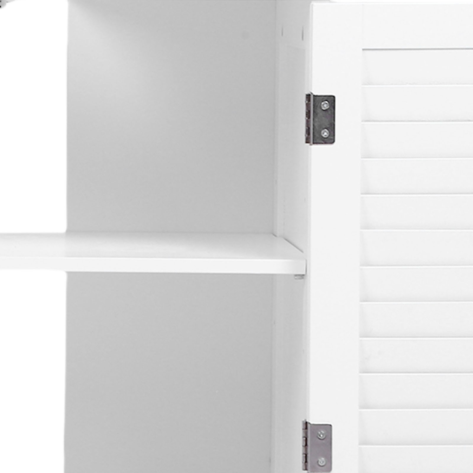 Bathroom Vanity Cabinet With 2 Doors And Shelf Sink Cabinet Organizer White