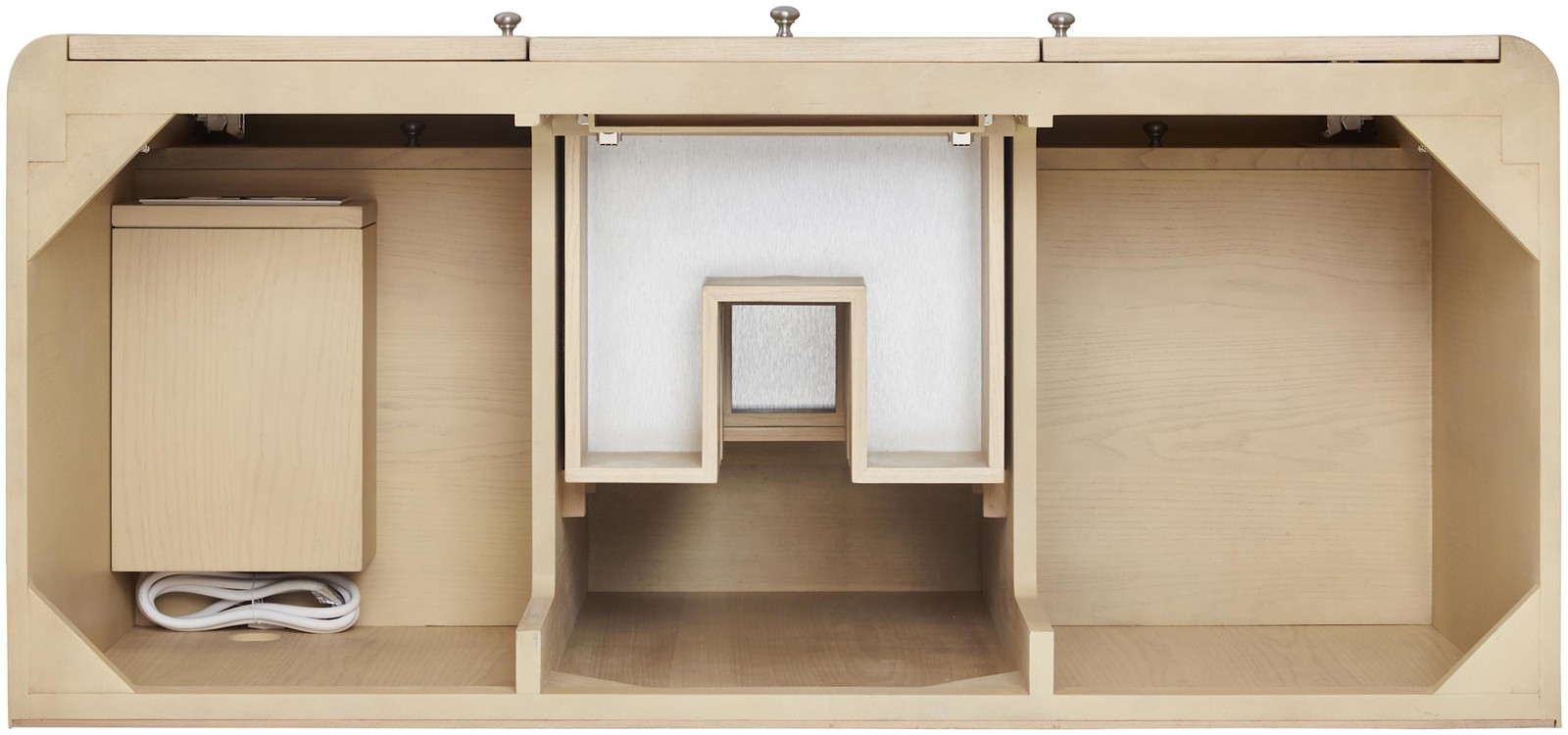 James Martin Vanities D125-V48-3VSL Gracyn 48″ – Sable