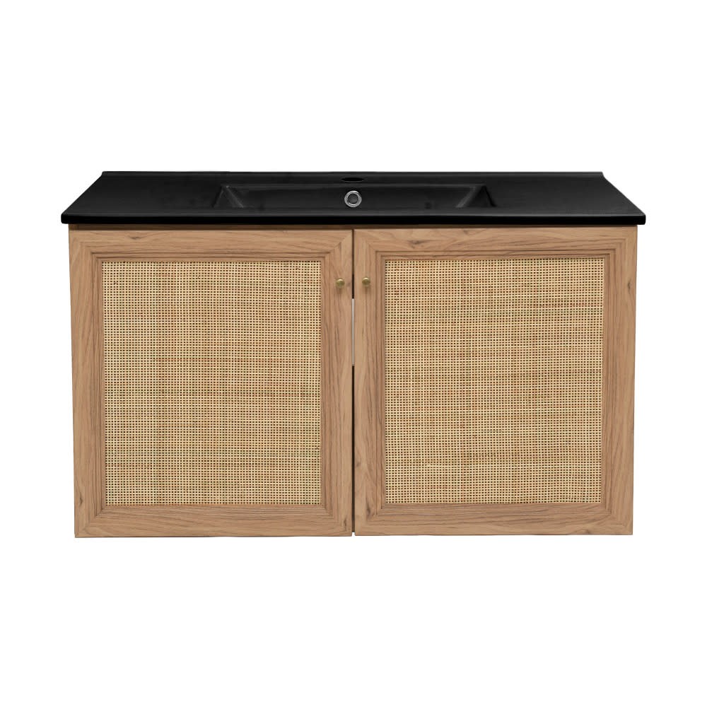 Swiss Madison SM-BV667MB Classe 36″ – Golden Oak / Matte Black