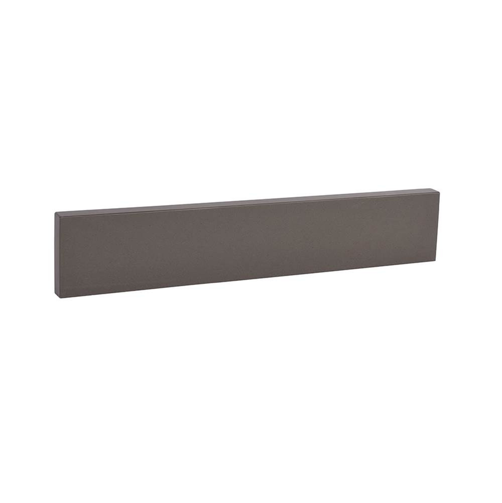 Ronbow 19footfoot x 3footfoot TechStone™ Sidesplash in Stone Gray