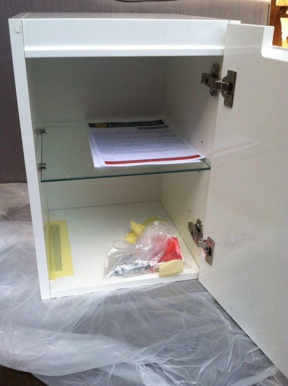 NEW Latoscana Bathroom Vanity Cabinet OASI – Side Unit Made In ITALY by EDMO