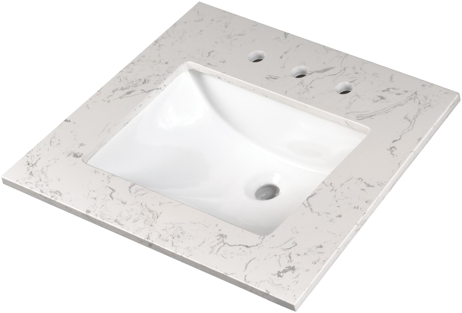 Ackland AKFVNEM31X22P-SB LustreLine 31 in. x 22 in. Integrated – Monte Aurora