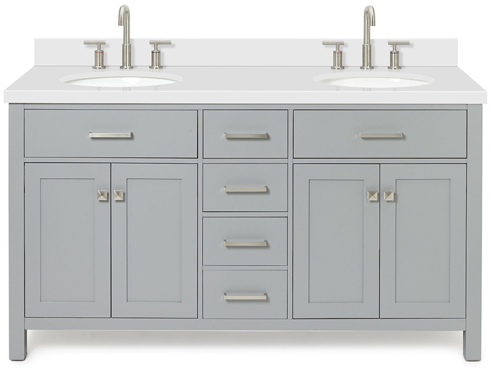 Ariel H061DWQOVO Bristol 61″ – Grey