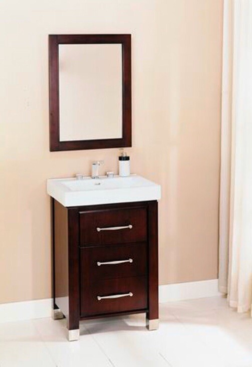 Fairmont Designs 145-V2418B Midtown 24″ Modern Bathroom Vanity in Espresso