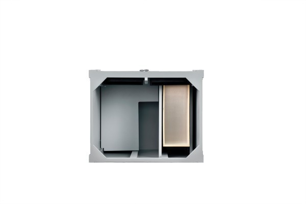 30″ James Martin Brittany 650-V30-UGR-3CSP Vanity Cabinet Charcoal Soapstone Top