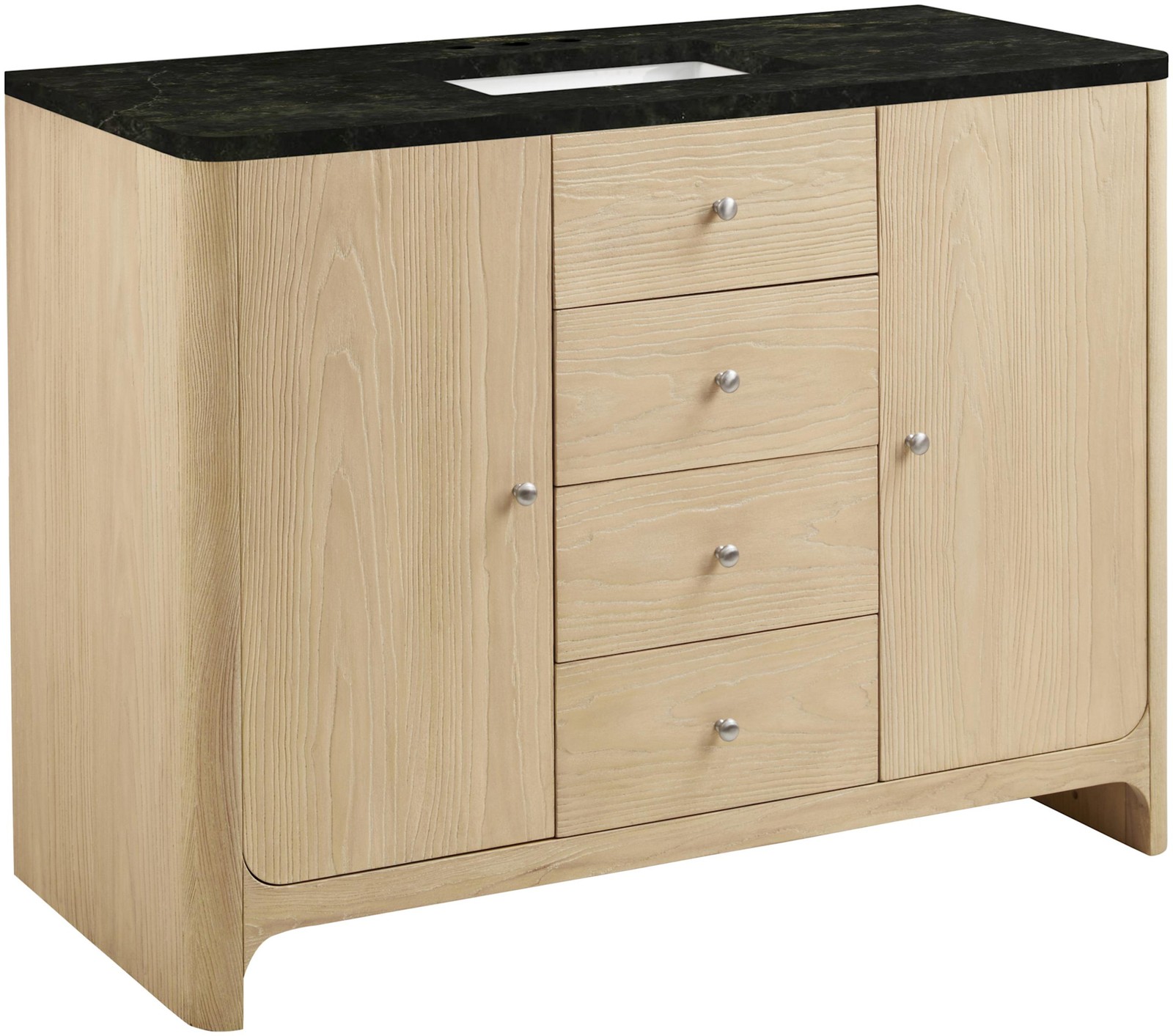 James Martin Vanities D125-V48-WPHT Gracyn 48″ – Coastal DriftWood