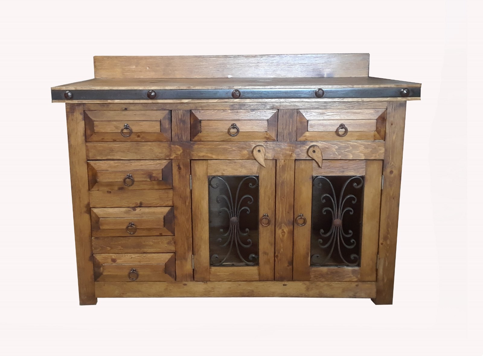 Rustic Saint Andrew Bathroom Vanity Reclaimed Wood