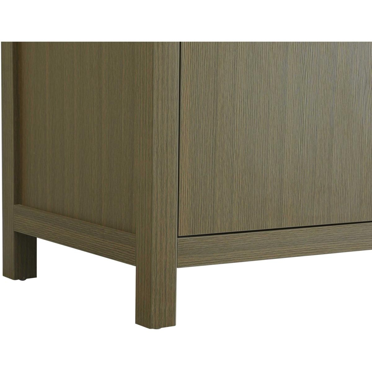 Elegant Lighting VF60630MCB Nathan Vanity Chestnut Brown