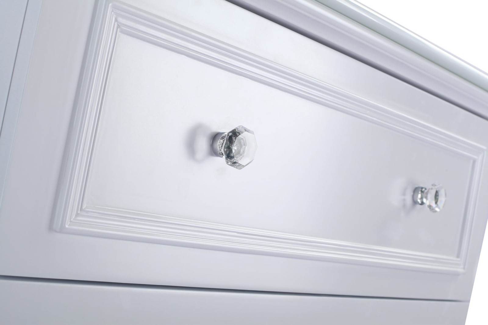Miseno MV-30-313DVN Luna 30″ – Grey / White Carrara Marble