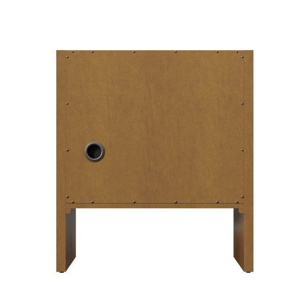 30″ James Martin Hudson 435-V30-HNO Single Vanity Cabinet Honey Oak