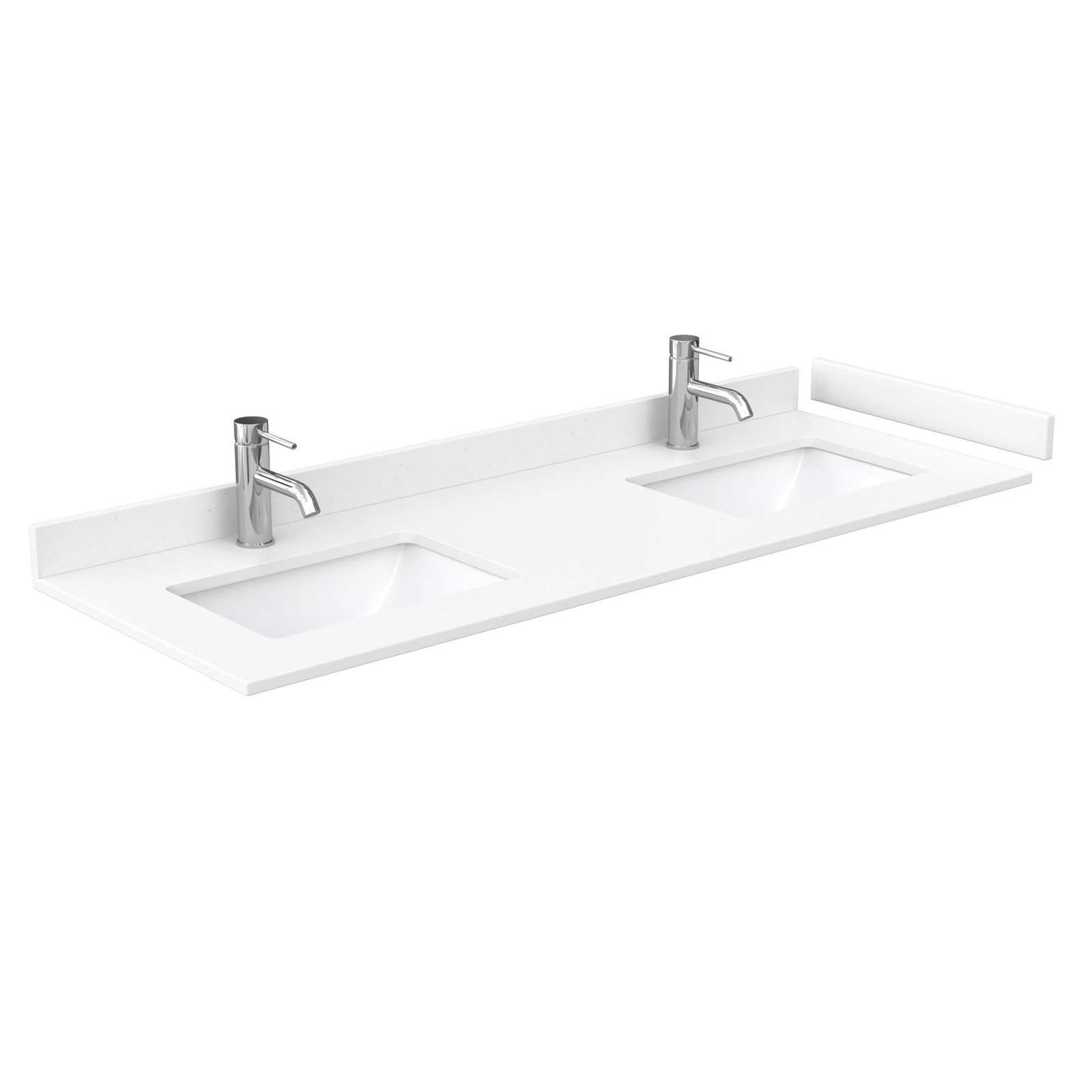Wyndham Collection WCS141460D-VCA-MXX Sheffield 60″ – Gray / Carrara Cultured