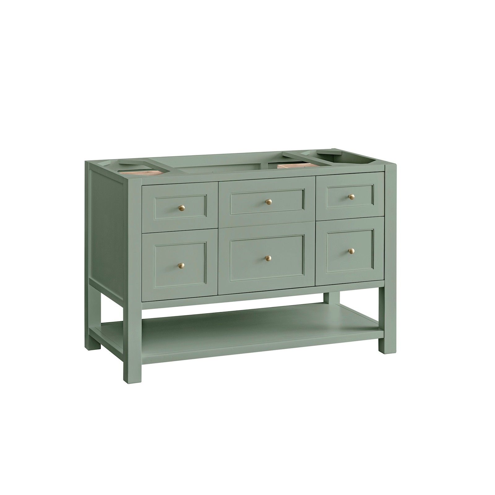 James Martin Vanities 330-V48-3PHT Breckenridge 48″ – White