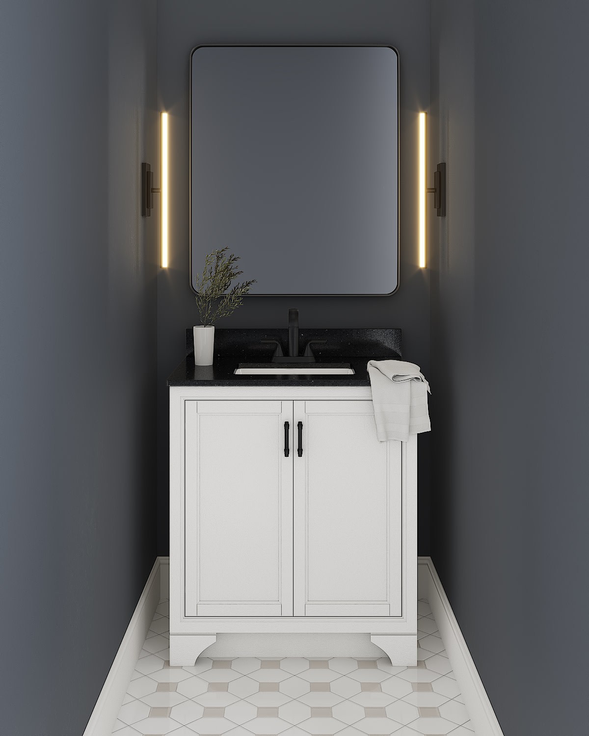 CRAFT + MAIN LCV3022 Lanagan 30″ Single – Shaded Timber