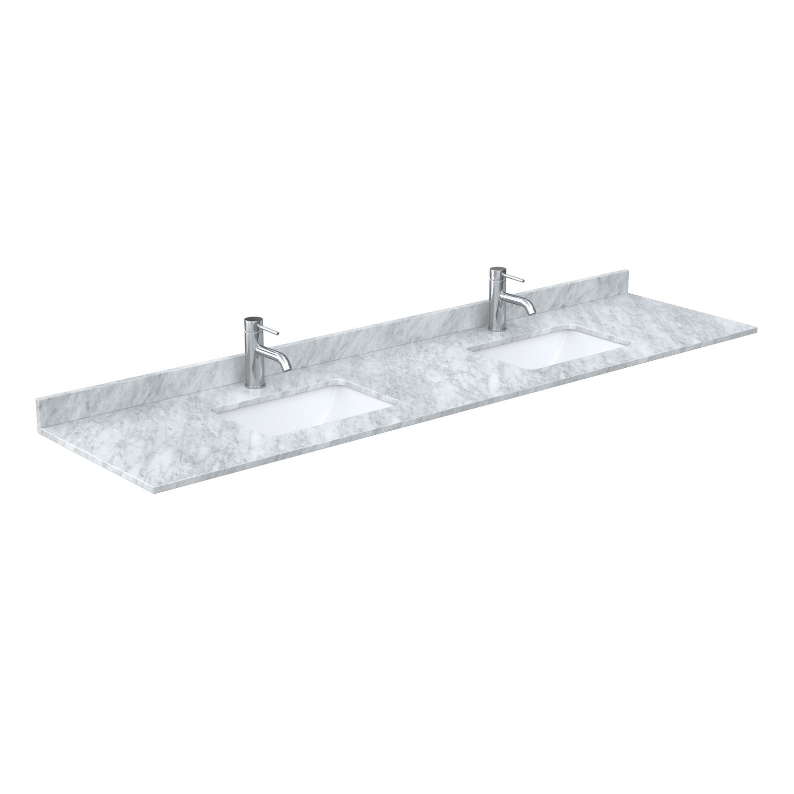 Wyndham Collection WCH717184D-CM-UNSMXX Elan 84″ – White / Brushed Nickel