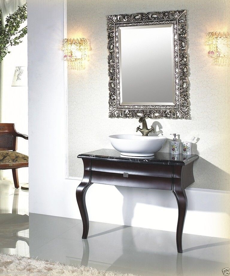 Bathroom Vanity – Transitional Bathroom Vanity Set – Single Sink – Decima -36.7″