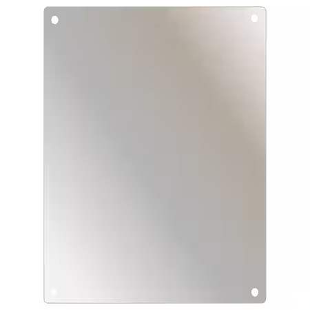 Ketcham Ssf-1824 18″ X 24″ Stainless Steel Washroom Mirror
